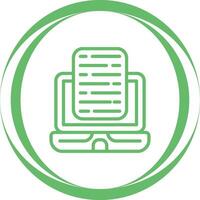 Test Vector Icon