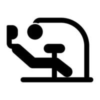 Chair Vector Icon