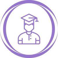 Student Vector Icon