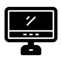 Desktop Vector Icon