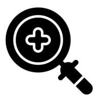 Zoom In Vector Icon