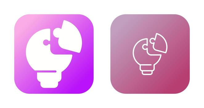 icono de vector de problema