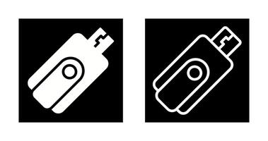 Flash Drive Vector Icon