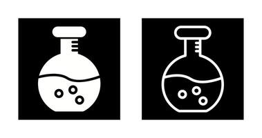 Flask Vector Icon