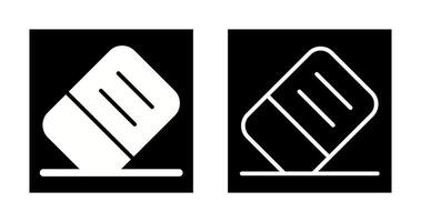 Eraser Vector Icon