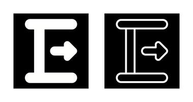 Slide Rule Vector Icon