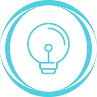 Light Bulb Vector Icon