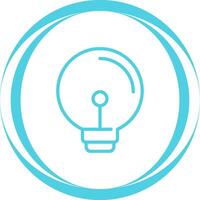 Light Bulb Vector Icon