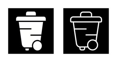 Trash Can Vector Icon