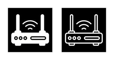 Router Vector Icon