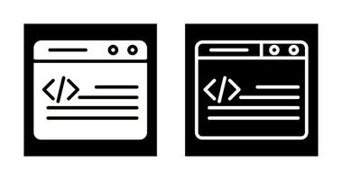 Web Development Vector Icon