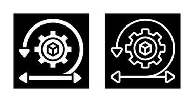 Iterative Design Vector Icon