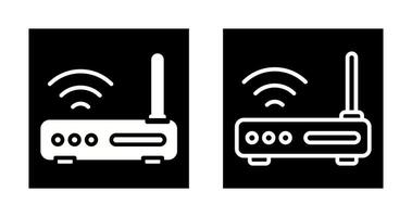 Wi-Fi Router Vector Icon