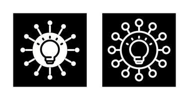 Mind Map Vector Icon