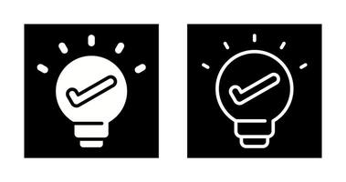 Ideation Vector Icon