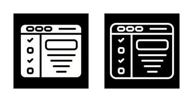 Design Brief Vector Icon