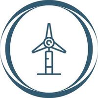 Windmill Vector Icon