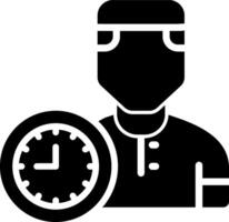 Working Hour Vector Icon