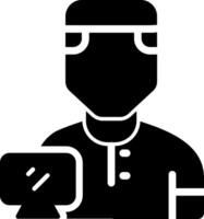 Working Man Vector Icon