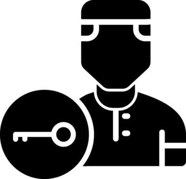 User Security Access Vector Icon