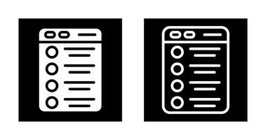 Design Criteria Vector Icon