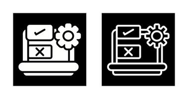 User Testing Vector Icon