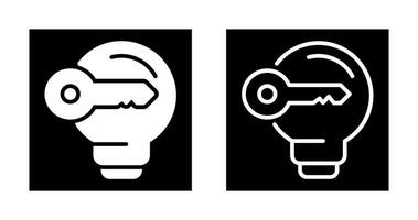 icono de vector de idea