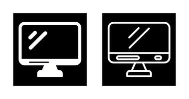 Monitor Vector Icon