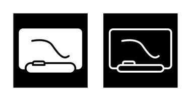 Interactive Whiteboard Vector Icon