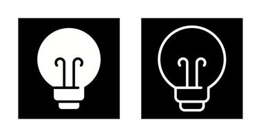 Lightbulb Vector Icon