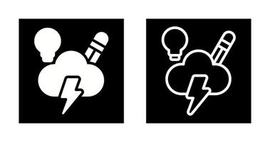 Brainstorming Vector Icon