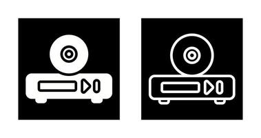 DVD Drive Vector Icon