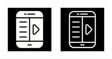 E-Book Reader Vector Icon