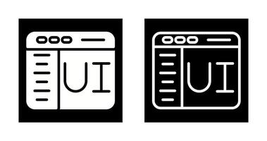 User Interface Vector Icon