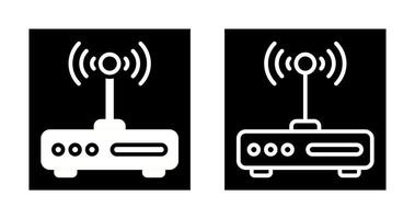 Wifi acceso punto vector icono