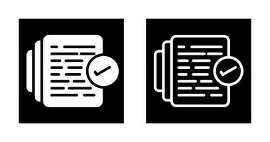 Document Versioning Vector Icon