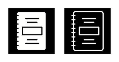 Notebook Vector Icon