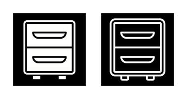 File Cabinet Vector Icon