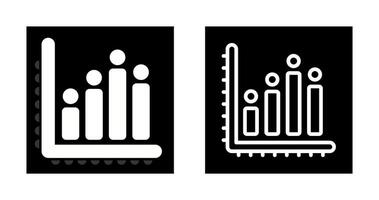Bar Chart Vector Icon