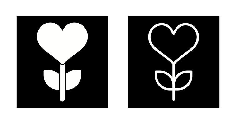 Flower Vector Icon