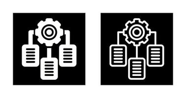 Document Integration Vector Icon