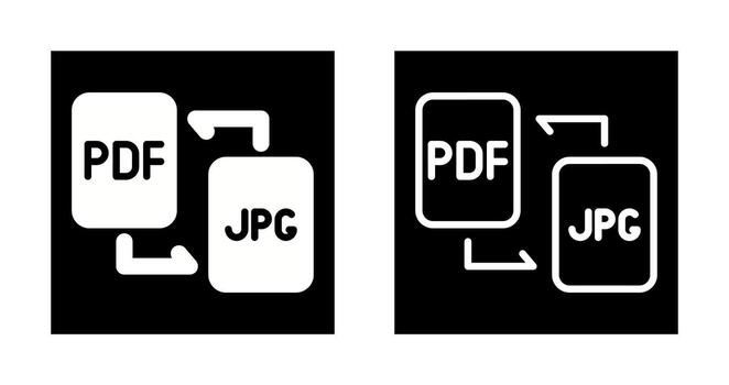 Document Conversion Vector Icon