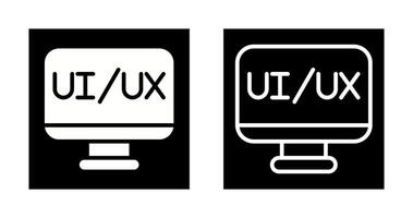 ux ui vector icono