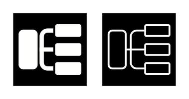 Hierarchy Vector Icon