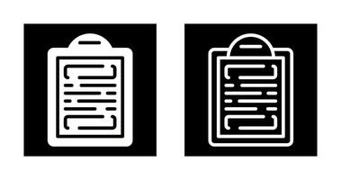 Clipboard Vector Icon