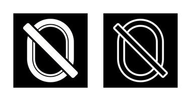 Constraint Vector Icon