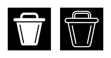 Trash Vector Icon