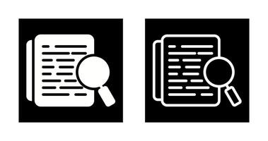 Document Review Vector Icon