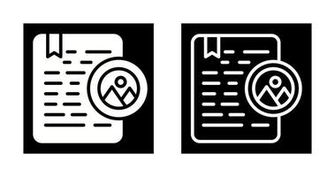 Document Thumbnail Vector Icon