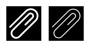 Paperclip Vector Icon